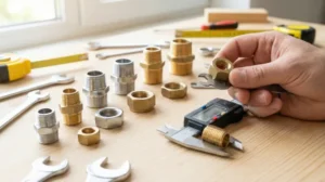 Jak dobrać rozmiar nakrętki nypla