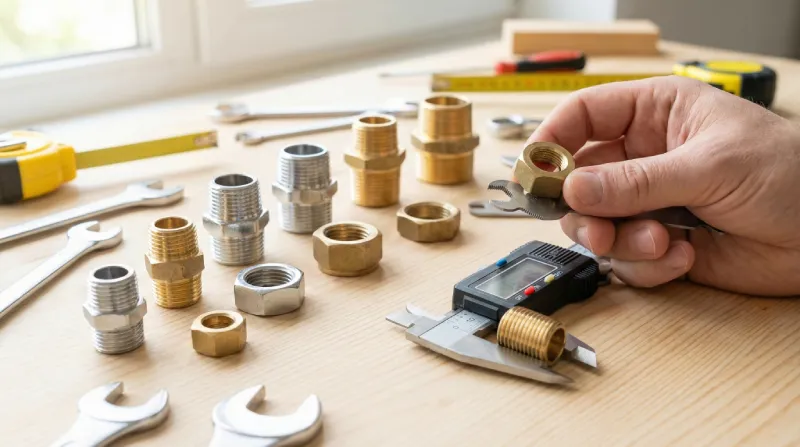 Jak dobrać rozmiar nakrętki nypla