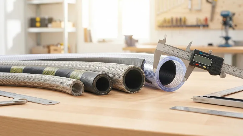 Jaka jest średnica węża DN8 DN13 DN19 DN25