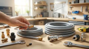 Wąż DN8 oraz DN13 mogą mieć różne rozmiary przyłączy