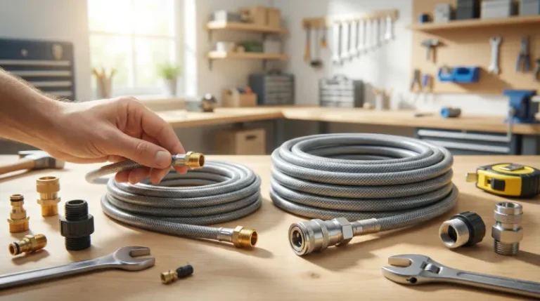 Wąż DN8 oraz DN13 mogą mieć różne rozmiary przyłączy