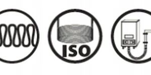 Wąż do gazu rozciągliwy 3/4'' GW x 3/4" GZ