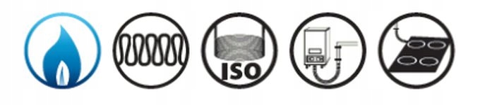 Wąż do gazu rozciągliwy 3/4'' GW x 3/4" GZ