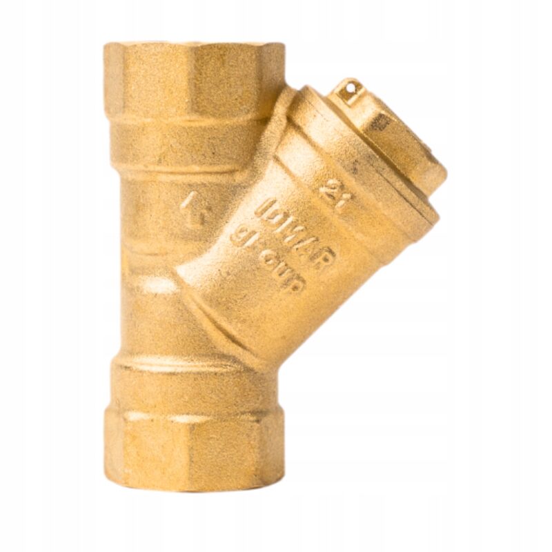 Filtr skośny siatkowy do wody 1/2"