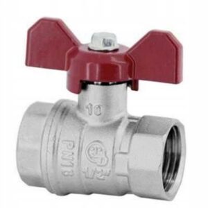 Zawór kurek kulowy Diamond DN15 1/2" Motylek WW