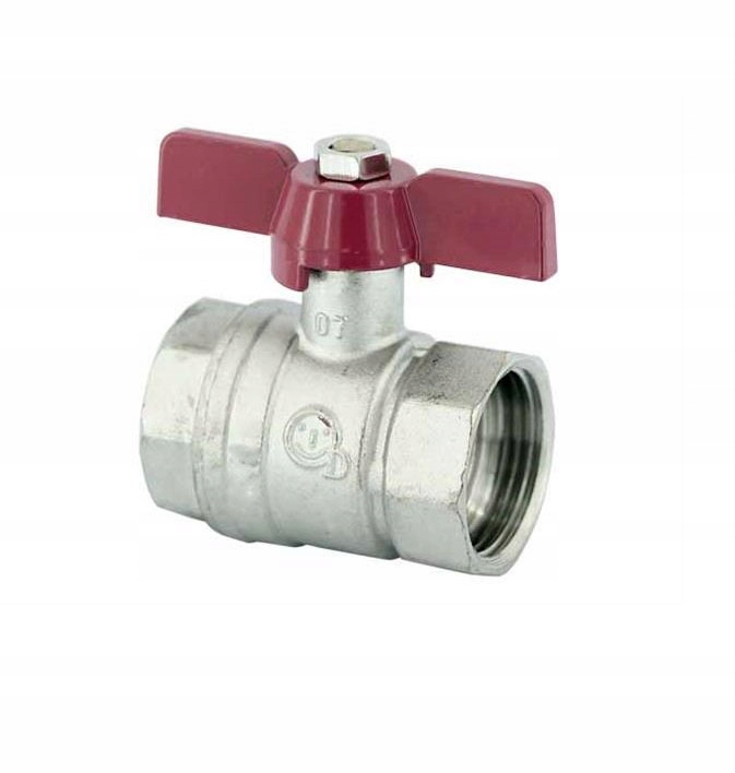 Zawór kurek kulowy Diamond DN15 1/2" Motylek WW