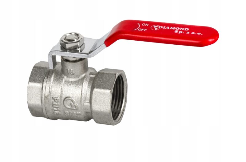 Zawór kurek kulowy Diamond 3/4 cala DN20 Rączka WW