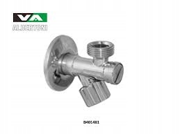 Zawór podumywalkowy, kątowy, grzybkowy z filtrem VA ALBERTONI 1/2'' x 1/2"