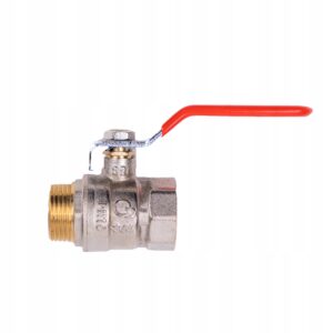 Zawór kulowy Diamond 1/2'' DN15 Rączka WZ