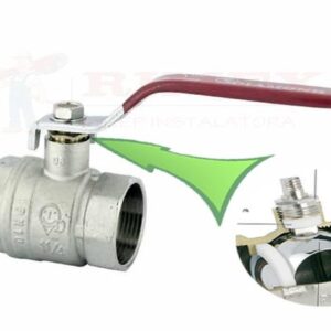 Zawór kurek kulowy Diamond 3/4 cala DN20 Rączka WW