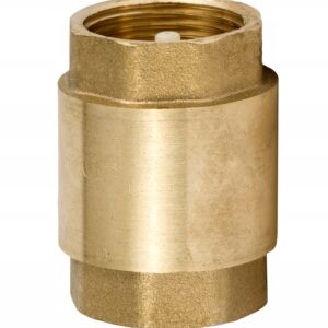 Zawór zwrotny mosiężny 3/4"