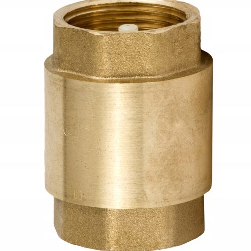 Zawór zwrotny mosiężny 1/2"