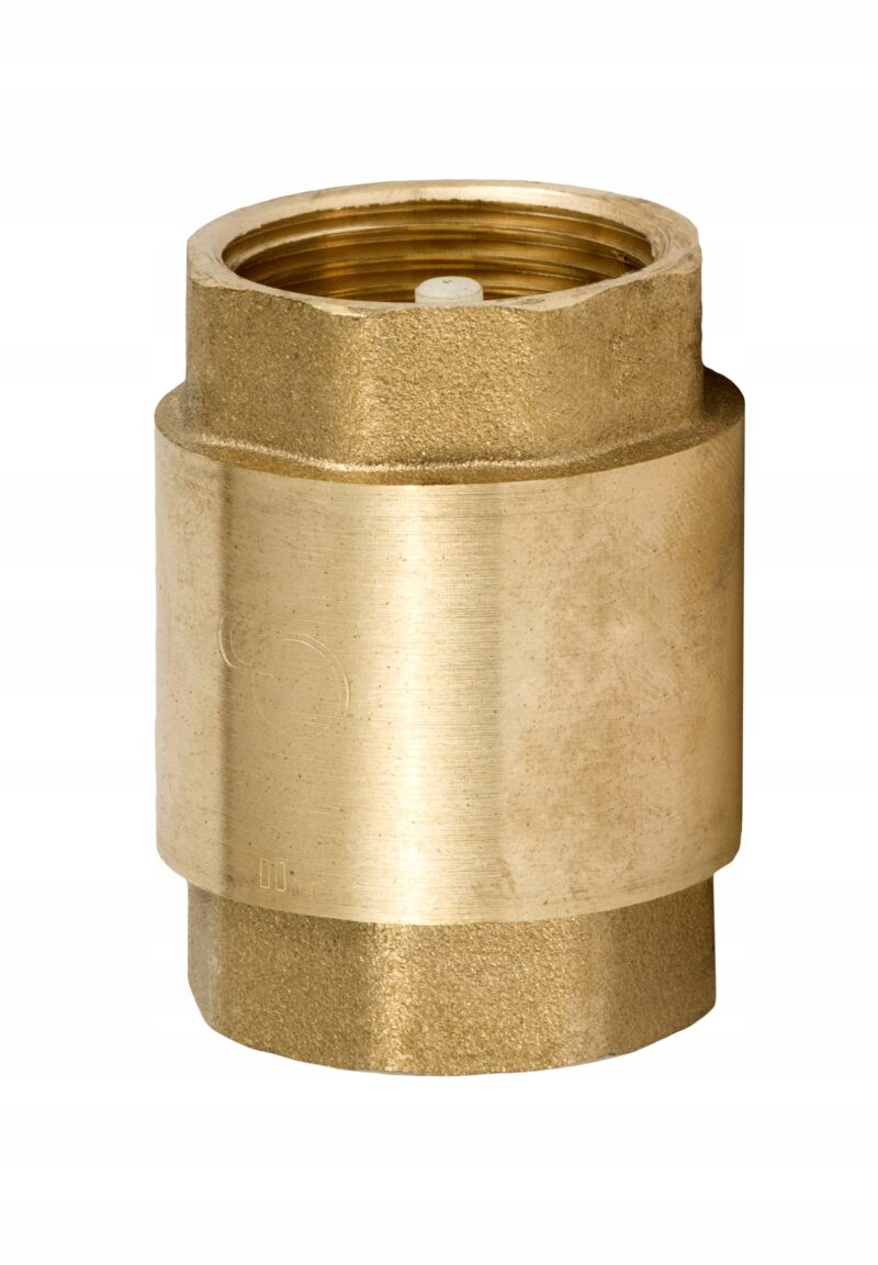 Zawór zwrotny mosiężny 3/4"