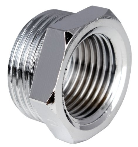 Redukcja CHROM chromowana 1/2 x 3/8 cala