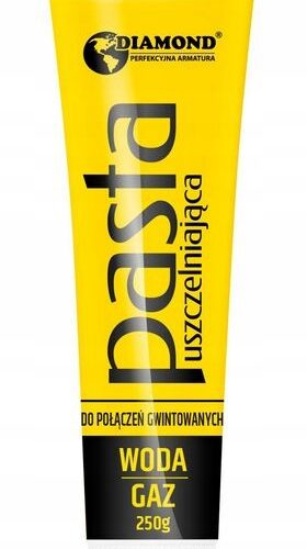 Pasta uszczelniająca do USZCZELNIANIA instalacji WOD-KAN-GAZ-CO 250g