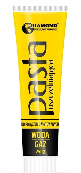 Pasta uszczelniająca do USZCZELNIANIA instalacji WOD-KAN-GAZ-CO 250g