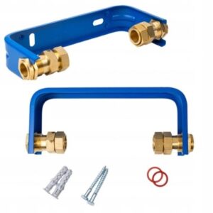 Konsola wodomierza 1/2", konsola do podłączenia wodomierza