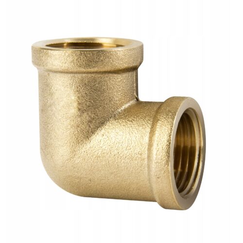 Kolano mosiężne nr6 ww 1" mufowe