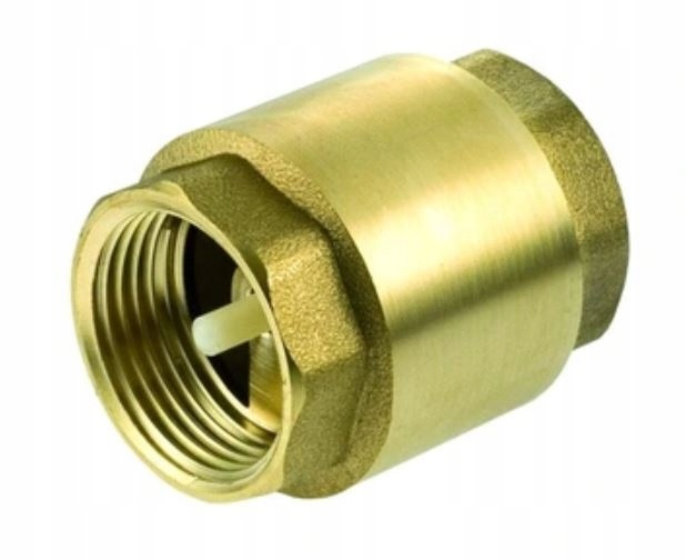 Zawór zwrotny mosiężny 3/4"