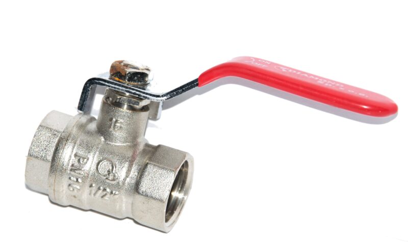 Zawór kurek kulowy Diamond 1/2 cala DN15 Rączka WW