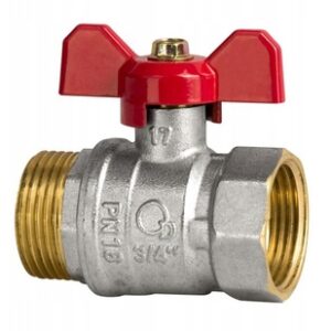 Zawór kulowy Diamond 3/4 cala DN20 Motylek WZ