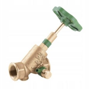 ZAWÓR ANTYSKAŻENIOWY DN25 SKOŚNY GRZYBKOWY MOSIEŻNY SCHLOSSER - 1 CAL