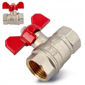 Zawór kulowy Diamond DN20 3/4'' Standard z dławikiem ART.2470-20.MOT