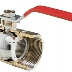 Zawór kurek kulowy Diamond 3/4 cala DN20 Rączka WW