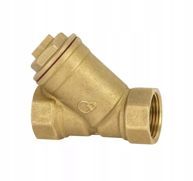 Filtr skośny siatkowy do wody 1/2"