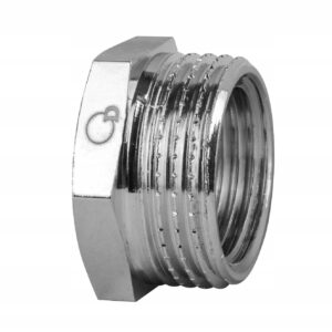Redukcja CHROM chromowana 1 x 3/4 cala