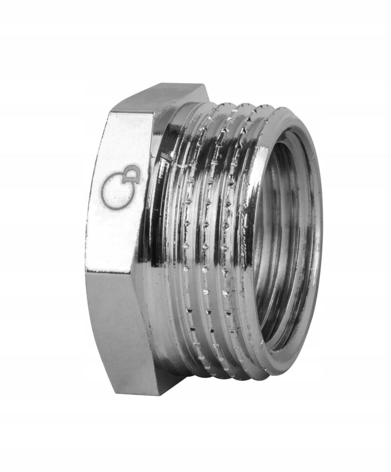 Redukcja CHROM chromowana 1 x 3/4 cala