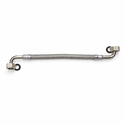 WĄŻ-WĘŻYK w oplocie stalowym DN8, GW KOL. 1/2" -GW KOL. 1/2" TYPU "Z"