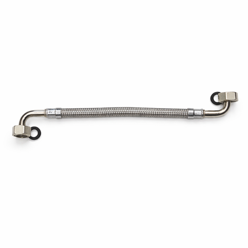 WĄŻ-WĘŻYK w oplocie stalowym DN8, GW KOL. 1/2" -GW KOL. 1/2" TYPU "Z"