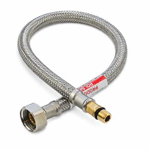 WĘŻYK PRZYŁĄCZENIOWY BATERII STOJĄCEJ 1/2" x KR.KONIEC M10x1 1szt