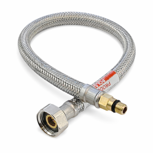 WĘŻYK PRZYŁĄCZENIOWY DO BATERII STOJĄCEJ 1/2" x KR.KONIEC M8x1,