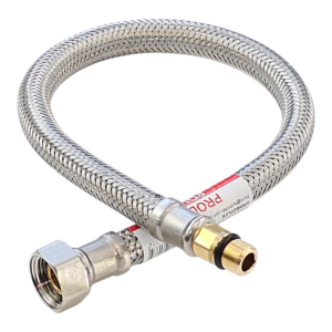 WĘŻYK PRZYŁĄCZENIOWY DO BATERII STOJĄCEJ 3/8" x KR.KONIEC M10x1