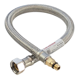 WĘŻYK PRZYŁĄCZENIOWY DO BATERII STOJĄCEJ 3/8" x KR.KONIEC M8x1