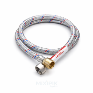 WĄŻ-WĘŻYK DO WODY DN8 / FI 8mm, GW 3/8" x GZ 3/8"