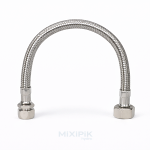 WĄŻ-WĘŻYK DN8 NAK-NAK. ZACISK 3/8''x3/8''