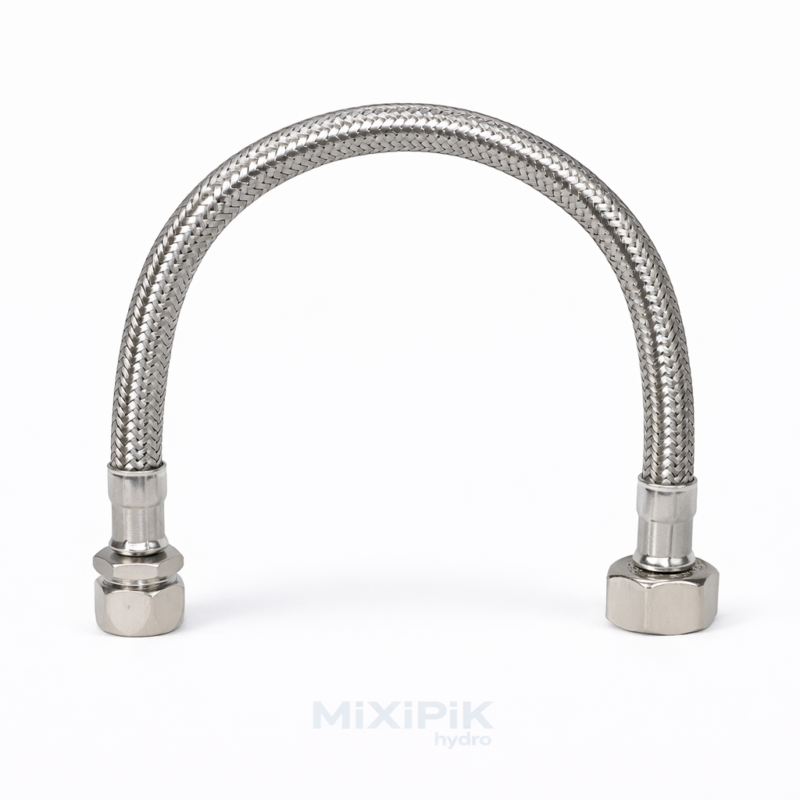 WĄŻ-WĘŻYK DN8 NAK-NAK. ZACISK 3/8''x3/8''