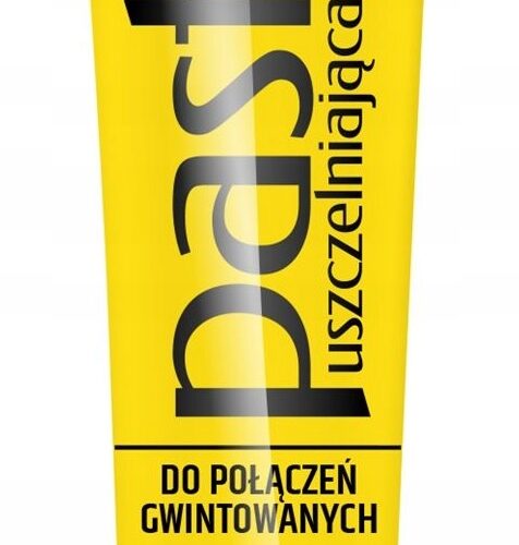 Pasta uszczelniająca do USZCZELNIANIA instalacji WOD-KAN-GAZ-CO