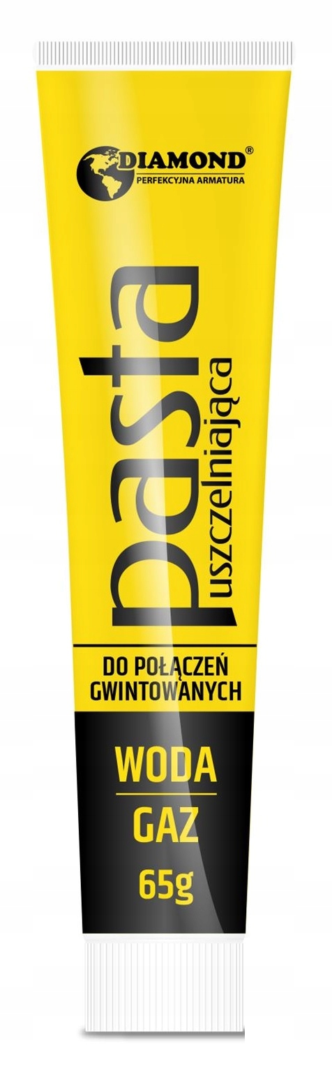 Pasta uszczelniająca do USZCZELNIANIA instalacji WOD-KAN-GAZ-CO