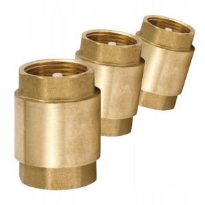 Zawór zwrotny mosiężny 3/4"