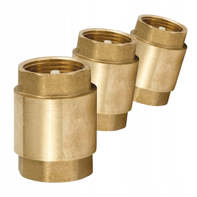 Zawór zwrotny mosiężny 3/4"