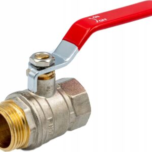 Zawór kulowy Diamond 1/2'' DN15 Rączka WZ