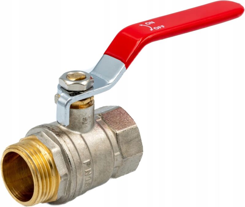 Zawór kulowy Diamond 1/2'' DN15 Rączka WZ