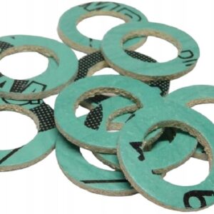 USZCZELKA FIBROWA DN25 - 1cal, USZCZELKI 30mm x 19,8mm x 2mm, 5 SZT