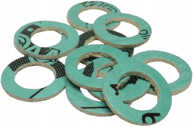 USZCZELKA FIBROWA DN25 - 1cal, USZCZELKI 30mm x 19,8mm x 2mm, 5 SZT