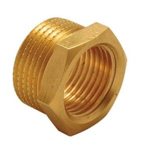 Redukcja mosiężna 1 X 3/4 cala