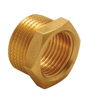 Redukcja mosiężna 1 X 3/4 cala